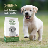 Signature Grain Zero Real Chicken, Egg and Vegetables Puppy Dog Dry Food- All Breeds