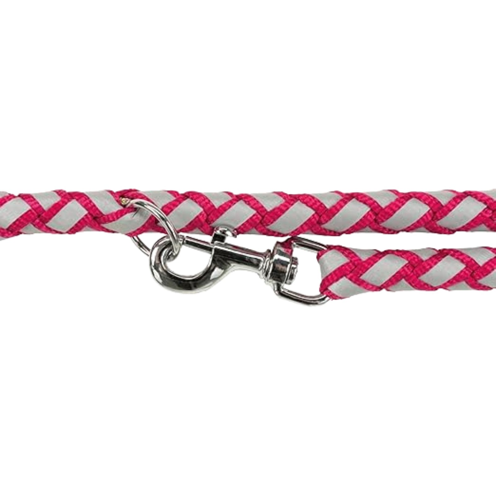 Trixie Cavo Reflect Adjustable Dog Lead Reflective- Fuchsia product image 3 - Rufftail Pune