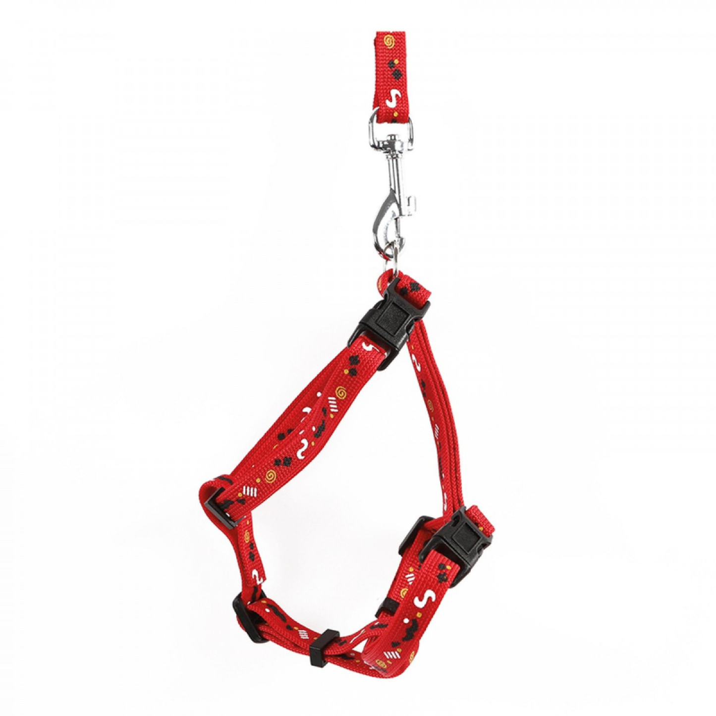 M-Pets CATOGO Cat Harness & Leash Set - Red