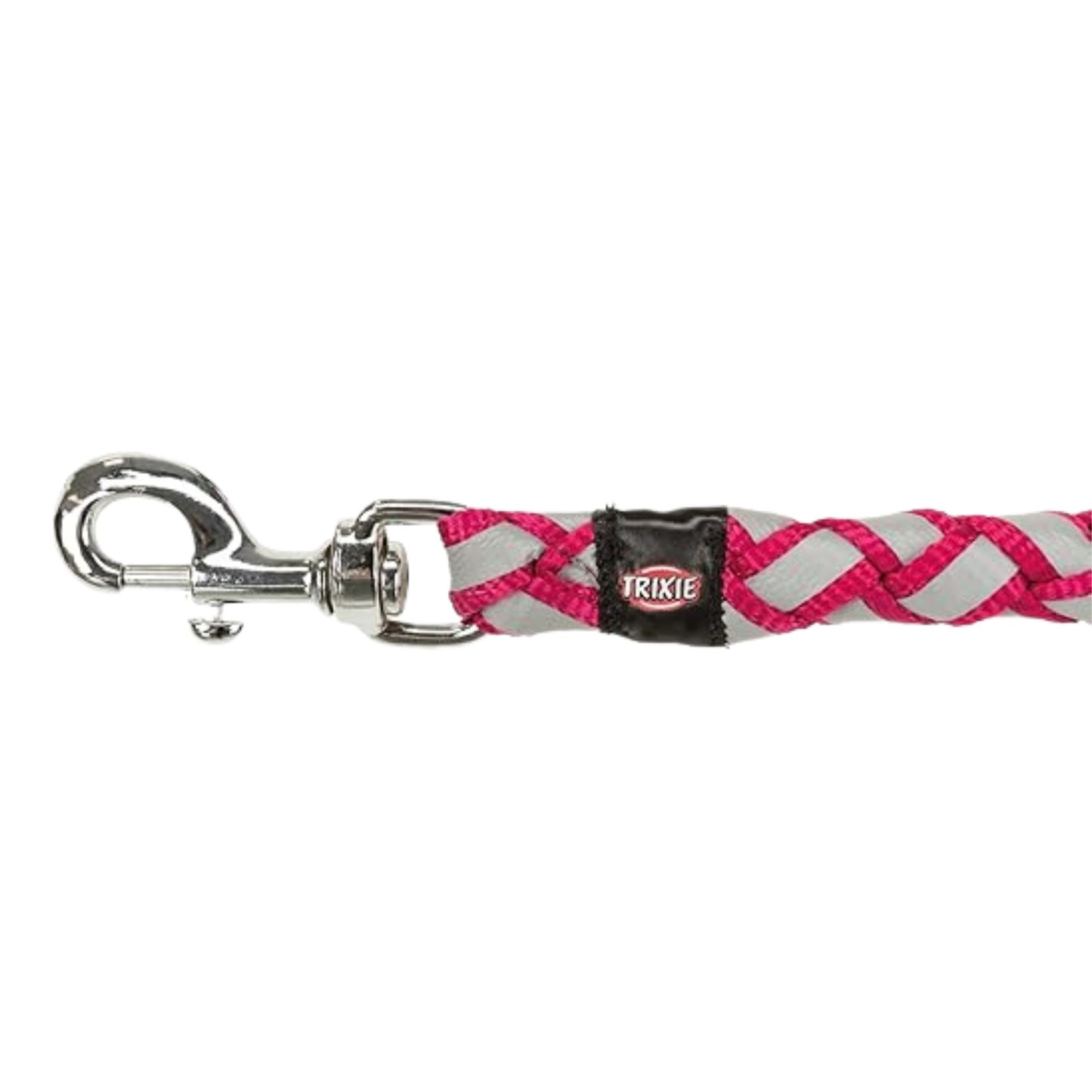 Trixie Cavo Reflect Adjustable Dog Lead Reflective - Fuchsia