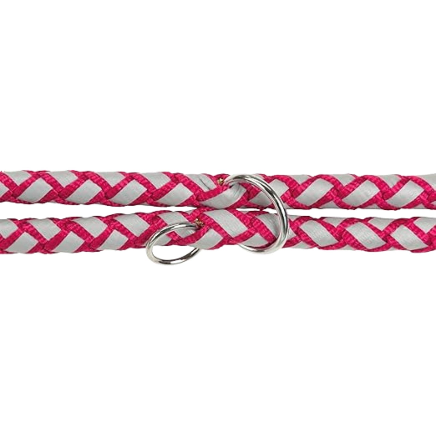 Trixie Cavo Reflect Adjustable Dog Lead Reflective - Fuchsia