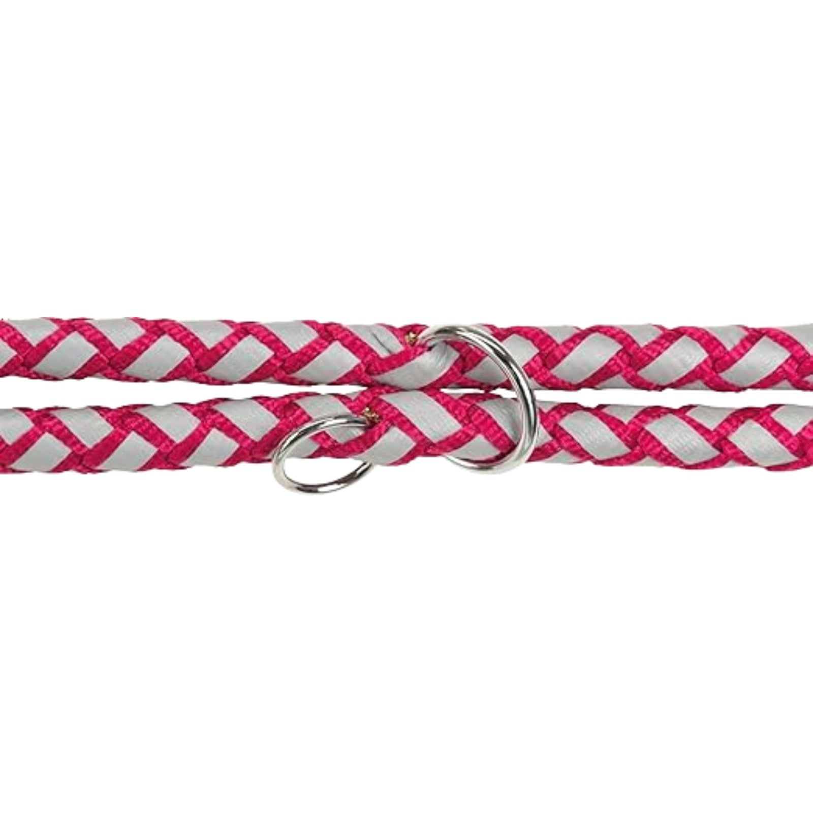 Trixie Cavo Reflect Adjustable Dog Lead Reflective- Fuchsia product image 4 - Rufftail Pune