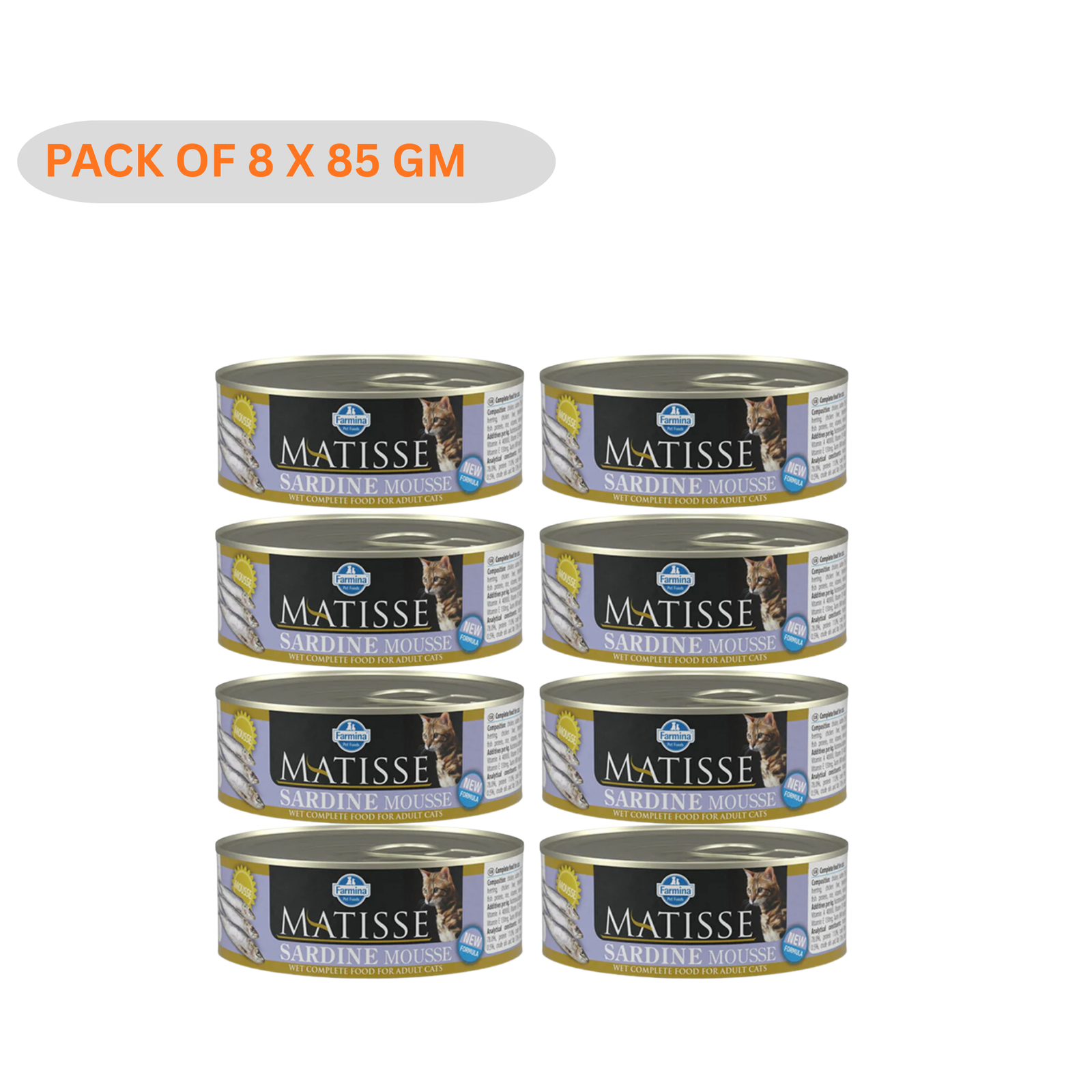 Farmina Matisse SARDINE MOUSSE product image 4 - Rufftail Pune