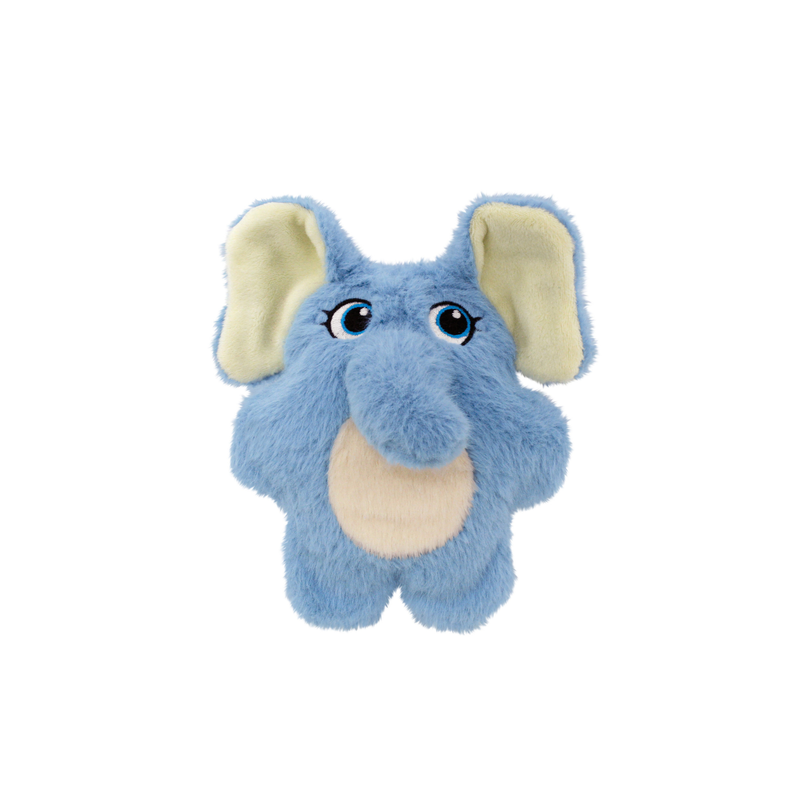 KONG Snuzzles Kiddos Elephant Dog Toy- Soft & Squeaky product image 3 - Rufftail Pune