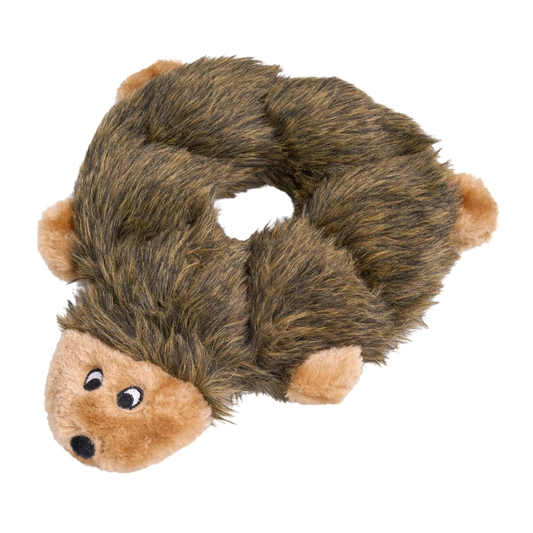 Zippy Paws Loopy - Hedgehog Squeaky Cuddle Buddy Toy