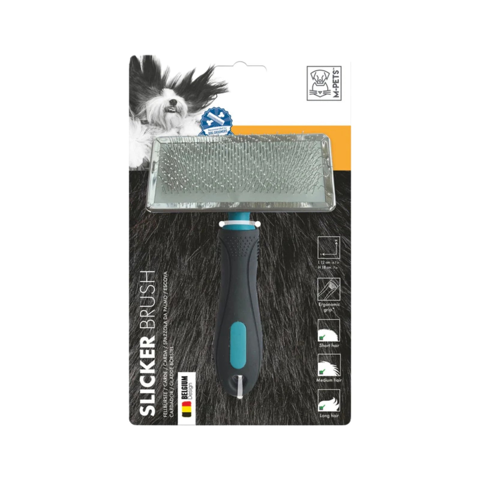 M-PETS Slicker Brush For Pets