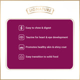 Signature Grain Zero Mother & Kitten Dry Cat Food - All Breed Formula - Rufftail
