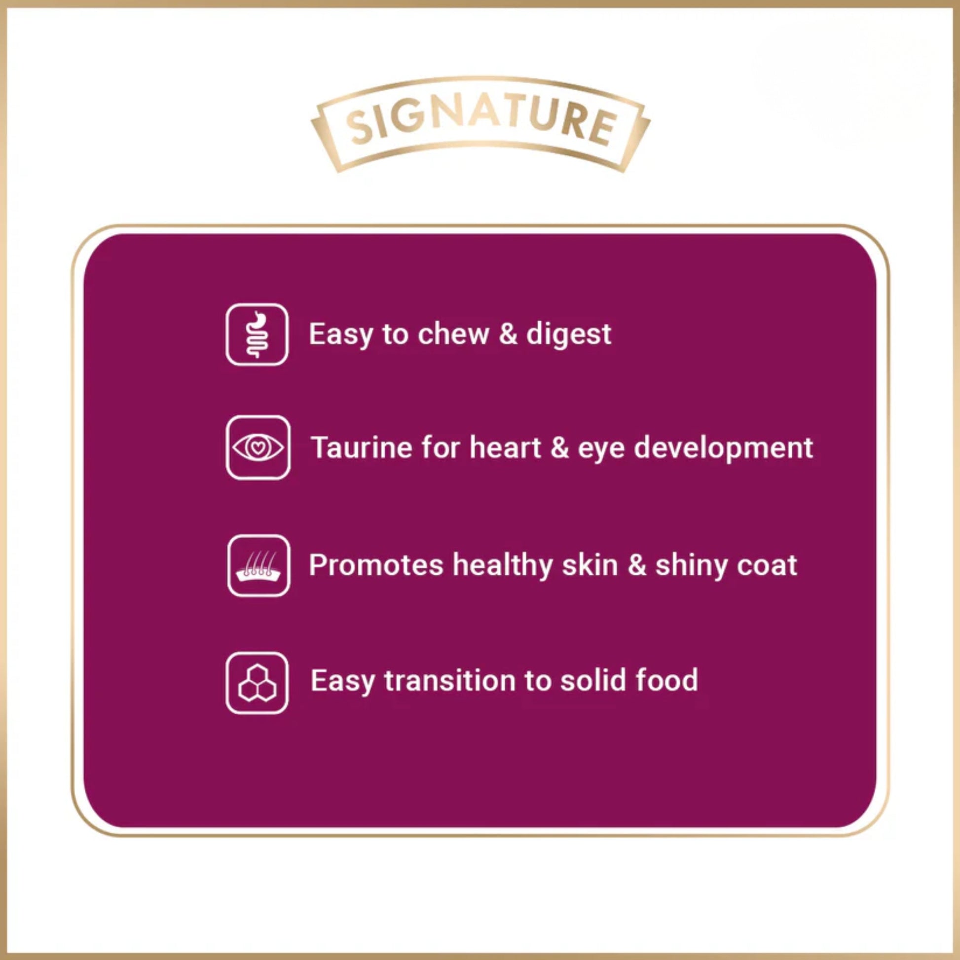 Signature Grain Zero Mother & Kitten Dry Cat Food - All Breed Formula - Rufftail