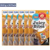 Inaba Juicy Bites Fish & Clam Flavor Cat Treat (33.9 g) product image 3 - Rufftail Pune