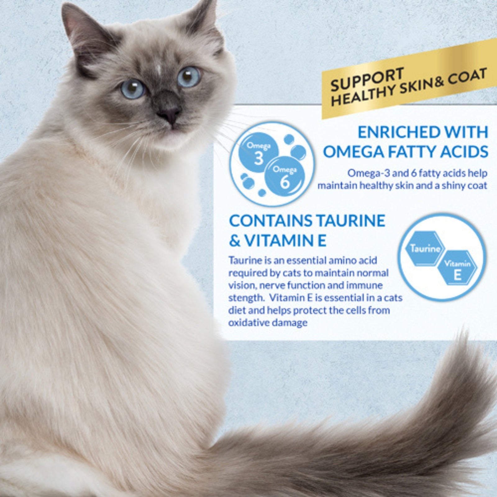 Inaba Churu Skin & Coat Tuna Recipe Cat Treats (14gx4) - Rufftail