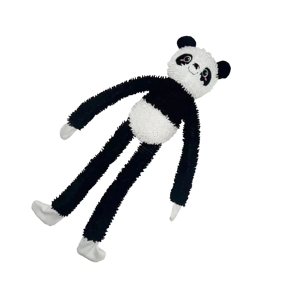 FOFOS Tough Dog Toy Panda Long Body