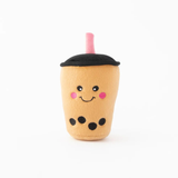 ZippyPaws NomNomz Boba Milk Tea Squeaky Dog Toy