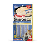 Inaba Churu Skin & Coat Tuna Recipe Cat Treats (14gx4) - Rufftail