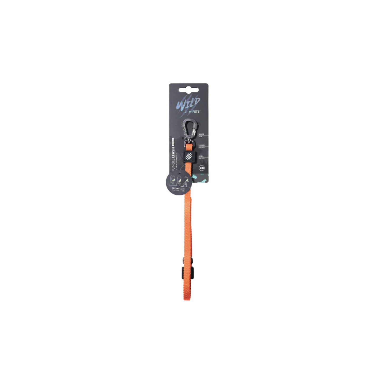 M-Pets WILD Jungle Regular Leash product image 3 - Rufftail Pune