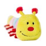 ZippyPaws Colorful Caterpillar Squeaky Stuffed Plush Dog Toy - Large - Rufftail