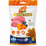 Farmina N&D Medium Maxi Dental Treats with Lamb, Pumpkin & Blueberry
