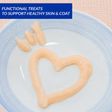 Inaba Churu Skin & Coat Tuna with Scallop Recipe Cat Treats (14gx4)