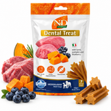 Farmina N&D Medium Maxi Dental Treats with Lamb, Pumpkin & Blueberry