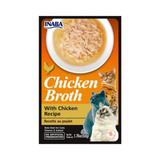 INABA Chicken Broth with Chicken Recipe Cat Treat (50g)