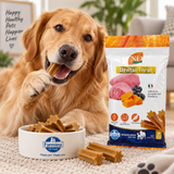 Farmina N&D Medium Maxi Dental Treats with Lamb, Pumpkin & Blueberry