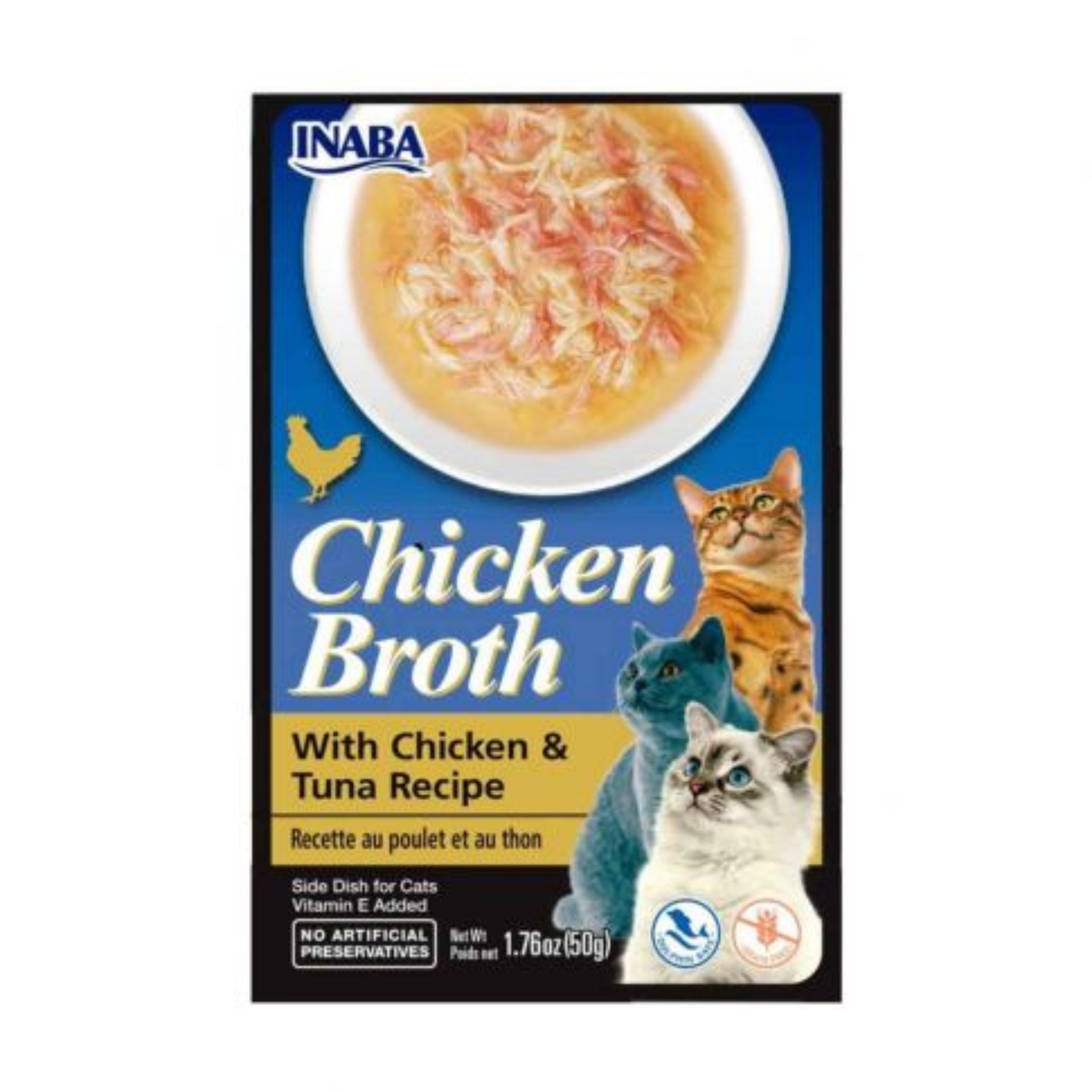 Inaba Churu Broth Chicken & Tuna Recipe - Rufftail Pune