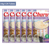 Inaba Churu Chicken with Shrimp Recipe Cat Treats (14gx4) product image 2 - Rufftail Pune