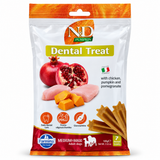 Farmina N&D Medium Maxi Dental Treats with Chicken, Pumpkin & Pomegranate