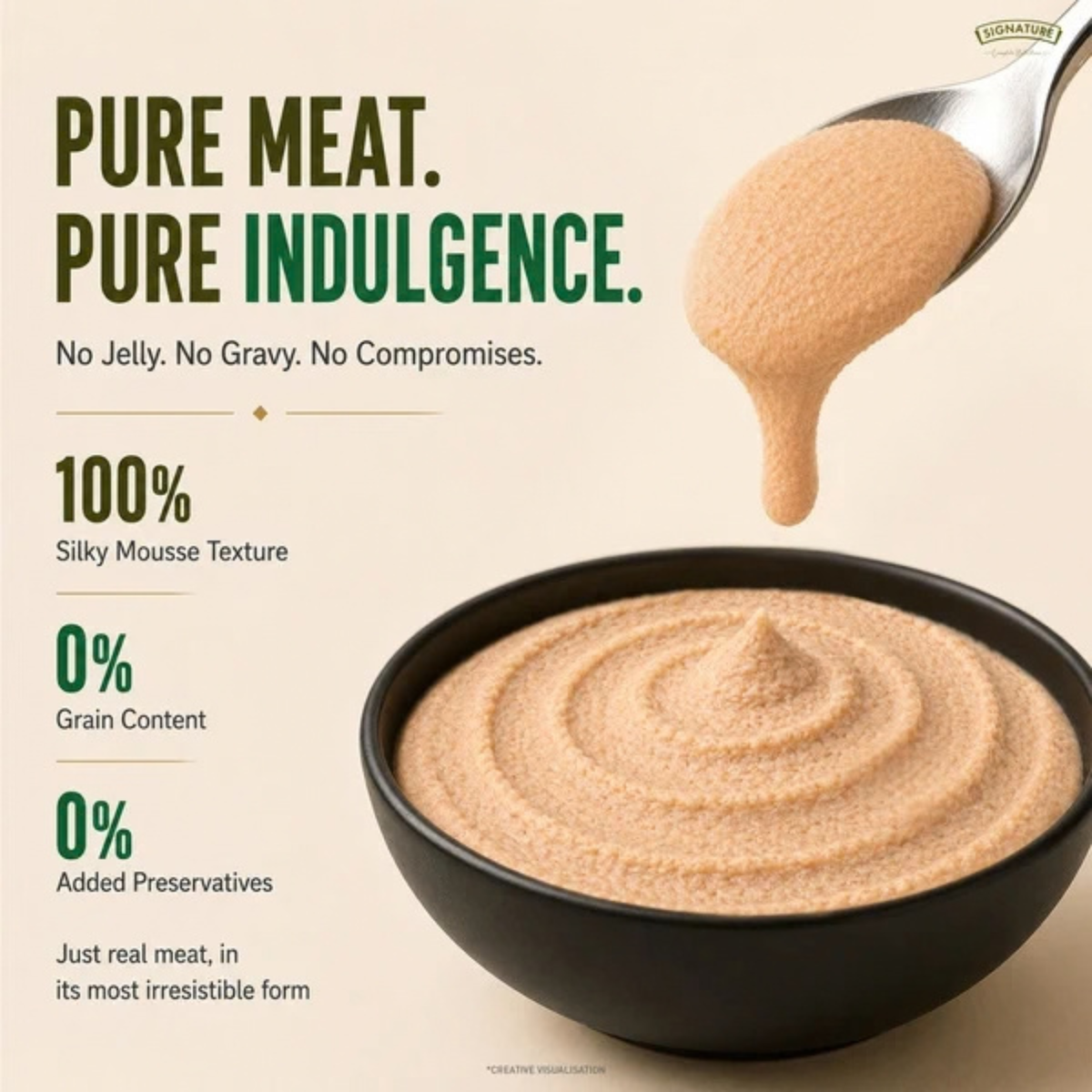 Signature Grain Zero Tuna Mousse Adult Cat Wet Food