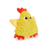 Barkbutler x FOFOS Tough Dog Toy Chick - Soft & Squeaky Toy - Rufftail
