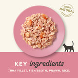 Applaws Tuna Fillet With Prawns in Broth Wet Cat Food product image 4 - Rufftail Pune