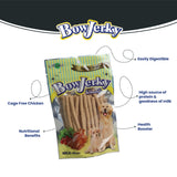 Rena BowJerky Milk Sticks Treats- 200g product image 2 - Rufftail Pune