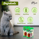 Cataholic, Kitty Cat Treats Soft Chicken Jerky Sliced - 30g - Rufftail