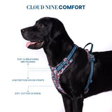 Truelove Floral No Pull Pet Harness for Dogs product image 3 - Rufftail Pune