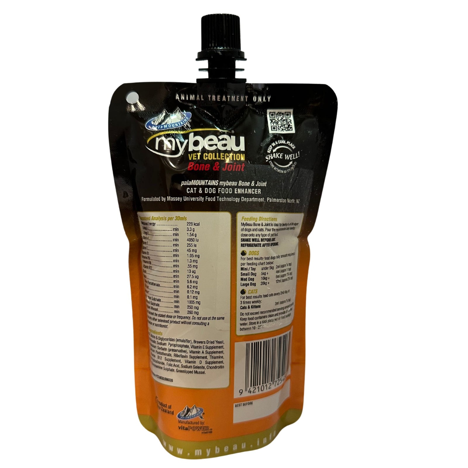 Palamountains My Beau Bone & Joint Dogs & Cats Supplement product image 3 - Rufftail Pune