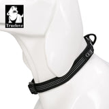 Truelove Padded Dog Collar: Comfort & Durability Redefined - GRAY - Rufftail