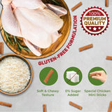 Trixie Premio Chicken Mini Sticks Cat Treat- 50g product image 3 - Rufftail Pune