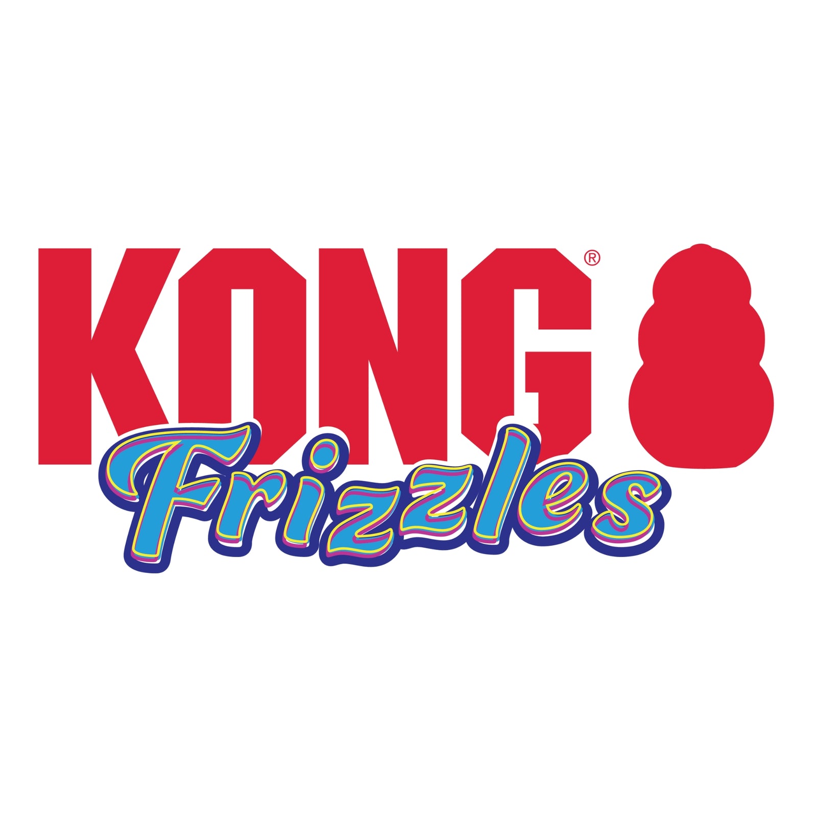 KONG Holiday Frizzles Yeti Dog Toy - Fun & Cozy for Dogs - Rufftail