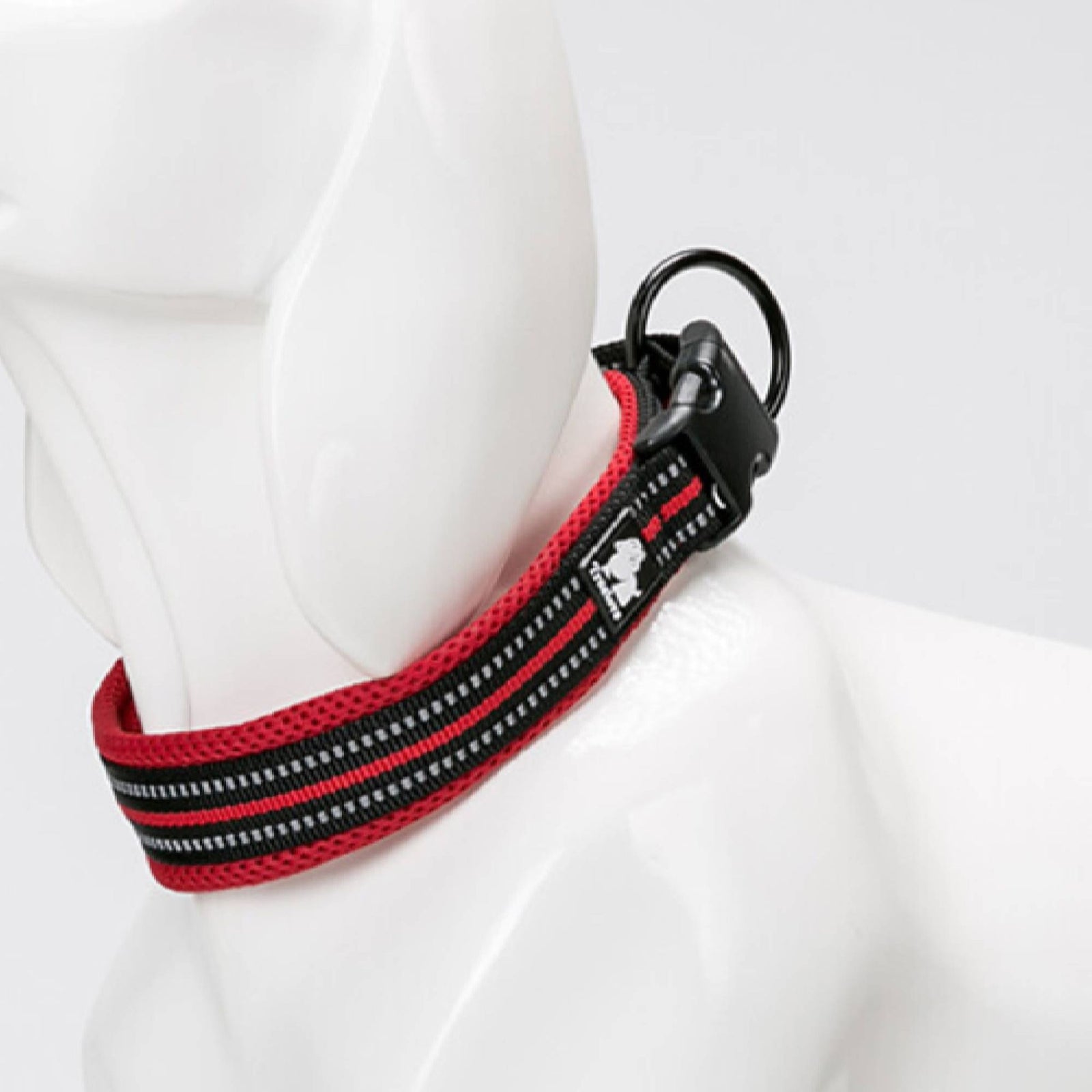 TRUELOVE Classic Collar for Dogs: Reflective & Comfortable - Royal Blue - Rufftail