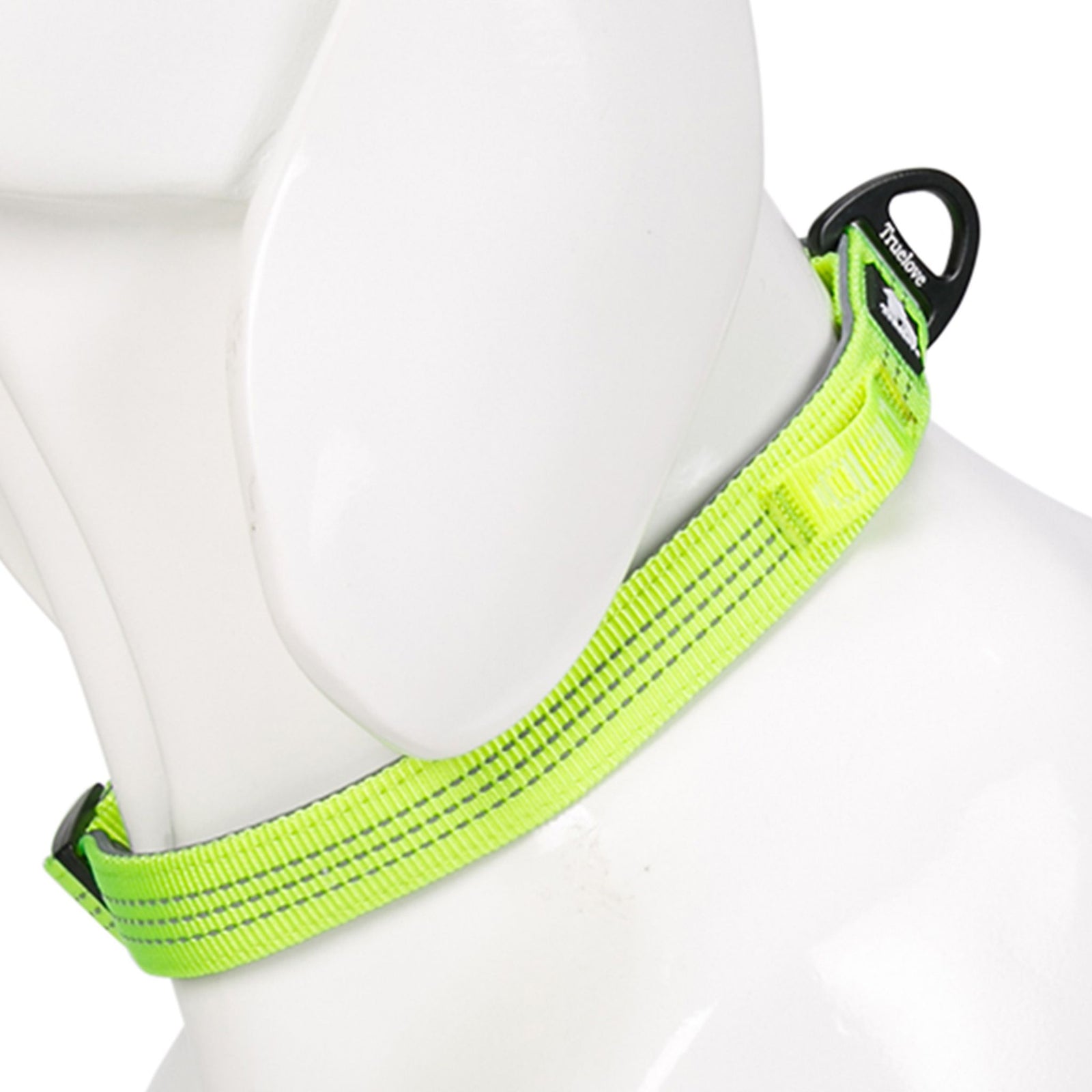 Truelove Padded Dog Collar: Comfort & Durability Redefined - GRAY - Rufftail