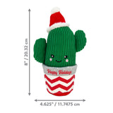 KONG Holiday Wrangler Cactus Cat Toy – Fun with Catnip product image 3 - Rufftail Pune