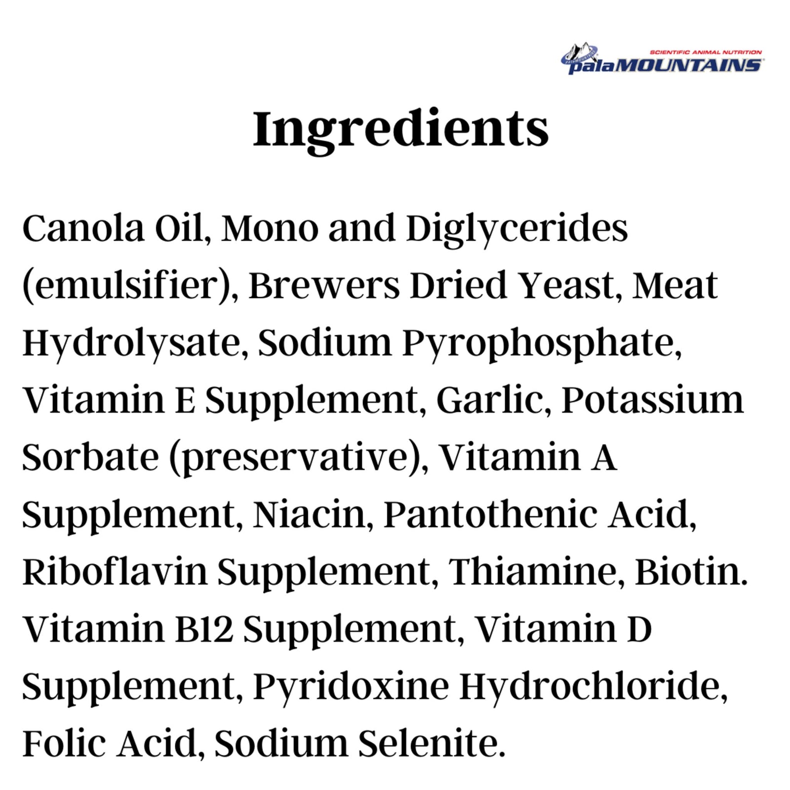 Palamountains My Beau Vitamin & Mineral Dog Supplement product image 12 - Rufftail Pune