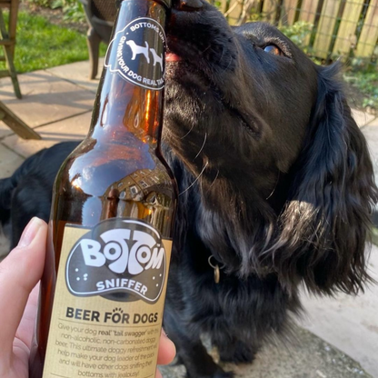 Woof & Brew Vegetarian Bottom Sniffer Non-Alcohol Dog Beer - Rufftail