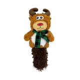 KONG Holiday Kickeroo Character Cat Toy - Fun & Engaging Toy - Rufftail