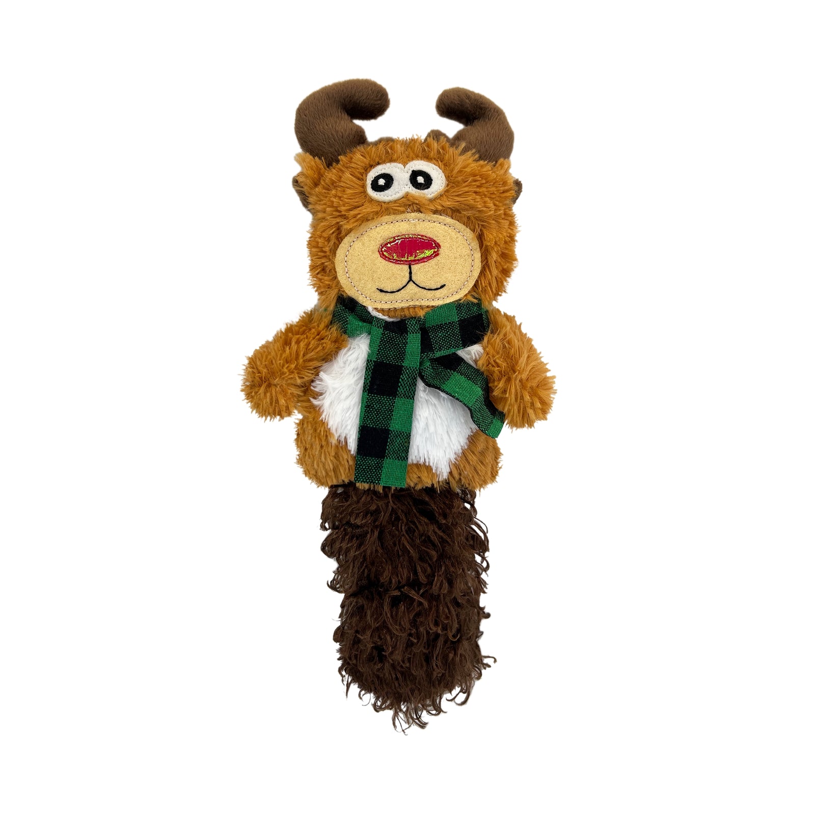 KONG Holiday Kickeroo Character Cat Toy - Fun & Engaging Toy - Rufftail