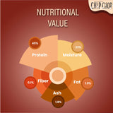 Chip Chops Chicken Chips Coins Treats- 250g product image 3 - Rufftail Pune