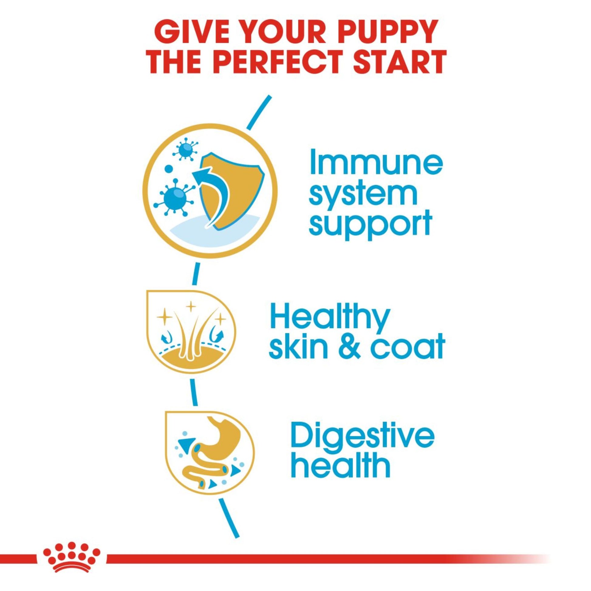Royal Canin Dry Golden Retriever Puppy Complete feed for dogs - Rufftail