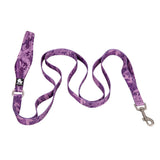 Truelove Floral Pet Leash with Multi-Handle for Easy Control - Rufftail