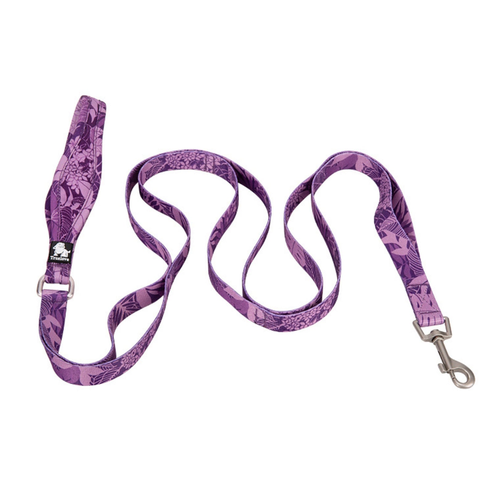 Truelove Floral Pet Leash with Multi-Handle for Easy Control - Rufftail