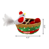 KONG Holiday Puzzlements Pie Cat Toys – Fun & Engaging - Rufftail