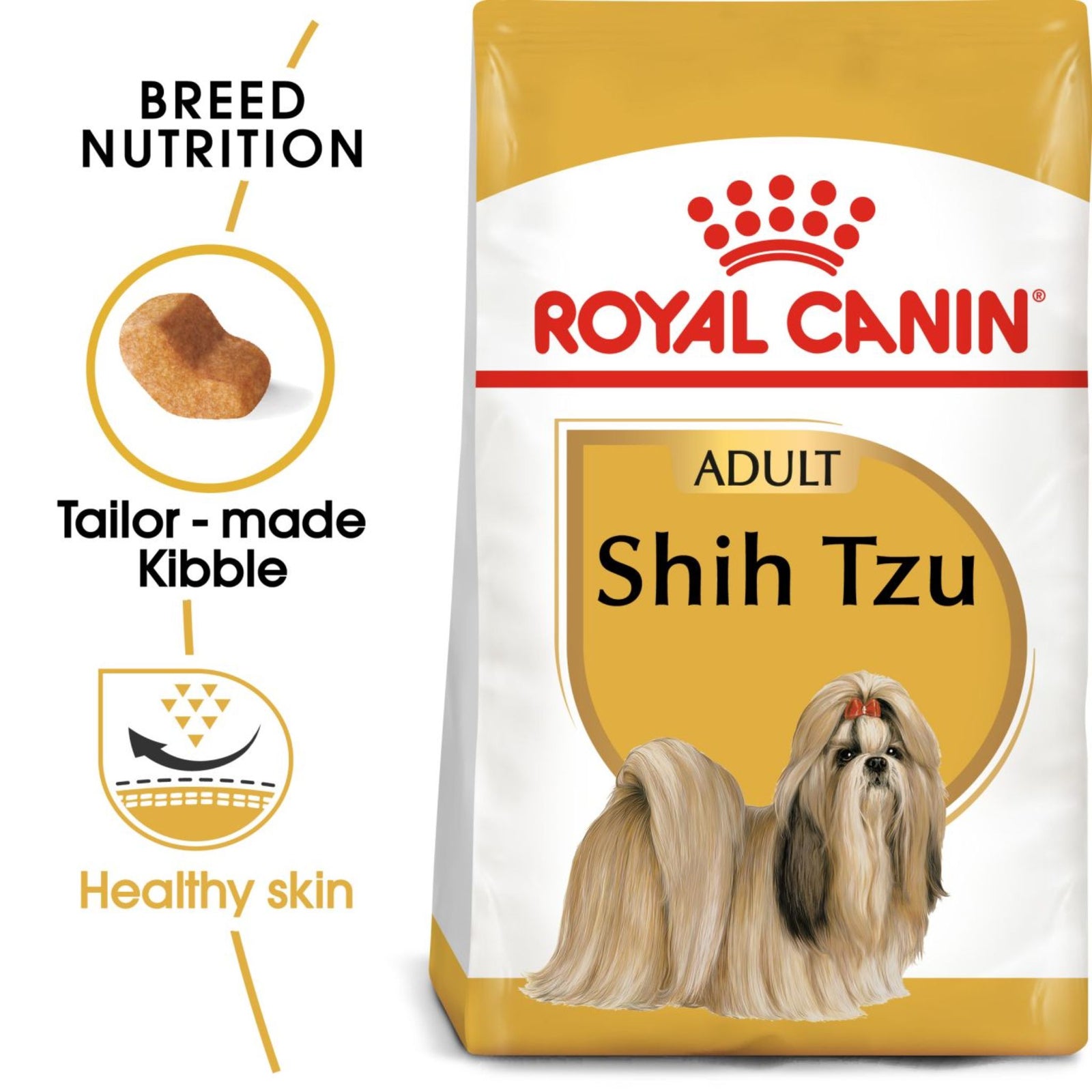 Royal Canin Shih Tzu Adult Dry Dog Food product image 2 - Rufftail Pune